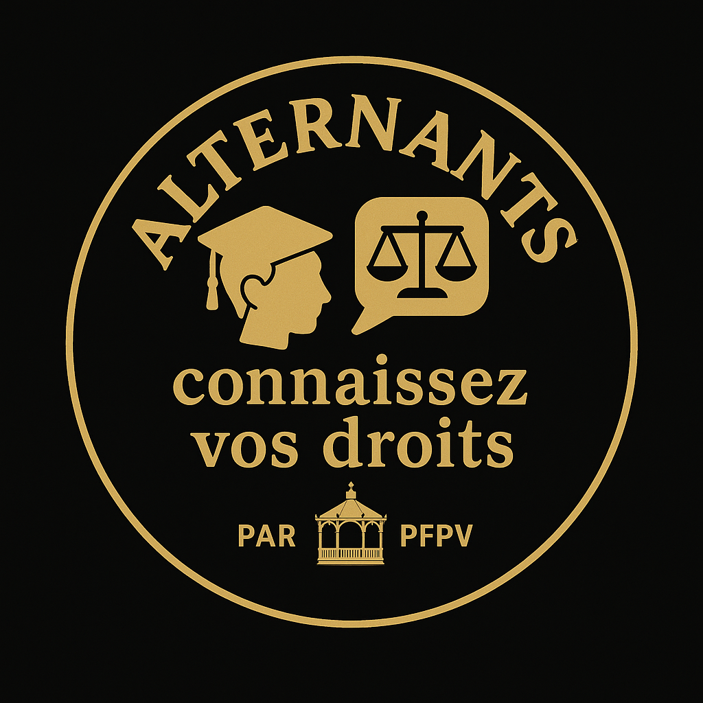 Alternants connaissez vos droits